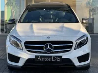 Usado Mercedes GLA220 AMG line 177 CV (130 kW) 2015 Blanco SUV