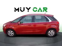 Usado Citroën C4 Picasso Live 120 CV (88 kW) 2017 Rojo Monovolumen