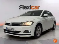 Usado VW Polo R-line 95 CV (69 kW) 2018 Blanco Utilitario