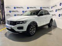 Usado VW T-Roc Sportline 150 CV (110 kW) 2018 Blanco SUV
