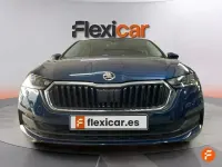 Usado Skoda Octavia Ambition 110 CV (80 kW) 2022 Azul Berlina