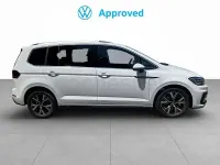 Nuevo VW Touran R-line 150 CV (110 kW) 2026 Blanco Monovolumen