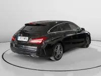 Usado Mercedes CLA200 136 HP (100 kW) 2024 Preto Sedan
