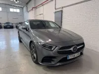 Usado Mercedes CLS400 330 CV (242 kW) 2021 Gris Coupe