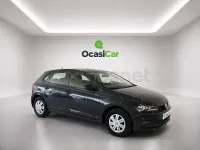Usado VW Polo Edition 75 CV (55 kW) 2018 Gris / plata Utilitario