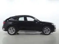 Usado Audi Q5 Sportback S-Line 204 CV (150 kW) 2021 Negro SUV