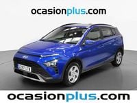Usado Hyundai Bayon 84 CV (61 kW) 2021 Azul SUV