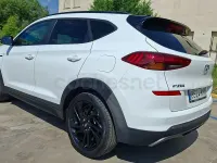 Usado Hyundai Tucson N Line 136 CV (100 kW) 2019 Blanco SUV