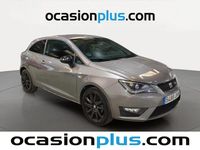 Usado Seat Ibiza SC FR 110 CV (80 kW) 2015 Gris Utilitario