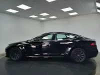 Begagnad Tesla Model S 503 kW (685 HK) 2019 Svart Halvkombi