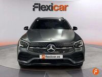Usado Mercedes GLC220 194 CV (142 kW) 2020 Gris SUV