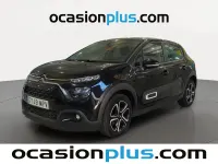 Usado Citroën C3 PureTech 83 CV (61 kW) 2024 Negro Utilitario