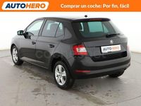 Usado Skoda Fabia Ambition 75 CV (55 kW) 2019 Negro Berlina