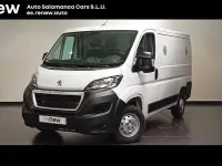 Usado Peugeot Boxer S 120 CV (88 kW) 2024 Blanco Van