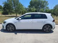 Usado VW Golf VII GTE 204 CV (150 kW) 2020 Blanco Berlina