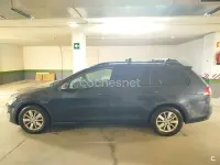 Usado VW Golf VII Advance 105 CV (77 kW) 2012 Azul Familiar