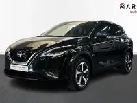 Usado Nissan Qashqai N-Connecta 140 CV (102 kW) 2024 Midnight black skyline grey SUV