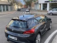 Usado VW Scirocco 160 CV (117 kW) 2009 Gris / plata Coupe