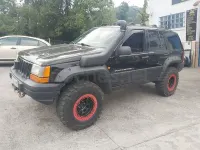 Usado Jeep Grand Cherokee Limited 115 CV (84 kW) 1998 Negro SUV