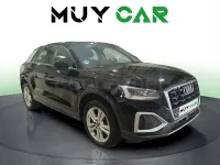 Usado Audi Q2 Advanced Plus 116 CV (85 kW) 2021 Negro SUV