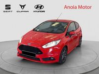 Usado Ford Fiesta ST 182 CV (133 kW) 2017 Rojo Berlina