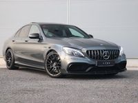Usado Mercedes C63 AMG 476 CV (350 kW) 2018 Gris / plata Berlina