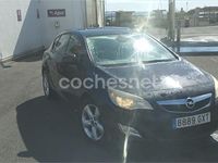 Usado Opel Astra Sport 115 CV (84 kW) 2010 Negro Berlina