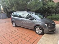 Usado VW Sharan Sport 184 CV (135 kW) 2015 Gris / plata Monovolumen