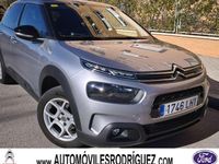 Usado Citroën C4 Cactus PureTech 110 CV (80 kW) 2020 Gris Utilitario
