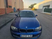 Usado BMW 120 177 CV (130 kW) 2008 Azul Utilitario
