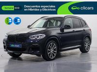 Usado BMW X3 M Sport 190 CV (139 kW) 2021 Negro SUV