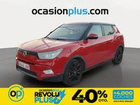 Usado Ssangyong (KGM) Tivoli Limited 116 CV (85 kW) 2015 Rojo SUV