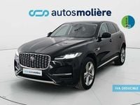 Usado Jaguar F-Pace SE 204 CV (150 kW) 2023 Negro SUV
