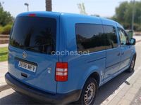 Usado VW Caddy 75 CV (55 kW) 2013 Azul Monovolumen