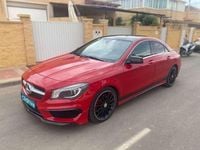 Usado Mercedes C220 AMG line 170 CV (125 kW) 2013 Rojo Coupe