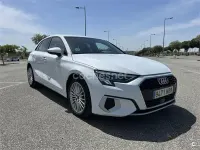 Usado Audi A3 116 CV (85 kW) 2022 Blanco Berlina