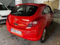 Usado Opel Corsa Enjoy 90 HP (66 kW) 2007 Vermelho Citadino