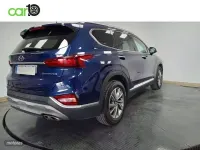 Usado Hyundai Santa Fe 200 CV (147 kW) 2020 Azul SUV