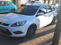 Usado Ford Focus Trend 109 CV (80 kW) 2010 Blanco Familiar
