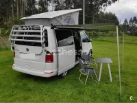 Usado VW California Beach 204 CV (150 kW) 2018 Blanco Van