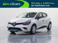 Usado Renault Clio LIMITED 75 CV (55 kW) 2017 Blanco Utilitario