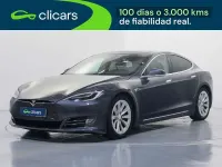 Usado Tesla Model S 244 kW (333 CV) 2017 Gris Utilitario