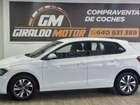 Usado VW Polo Advance 95 CV (69 kW) 2020 Blanco Utilitario