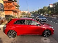 Usado Kia Rio GT-Line 100 CV (73 kW) 2020 Granate Berlina