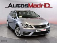Usado Seat Leon ST XCELLENCE 150 CV (110 kW) 2020 Gris Familiar