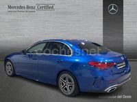 Usado Mercedes C200 163 CV (119 kW) 2023 Azul Berlina