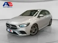 Usado Mercedes B180 116 CV (85 kW) 2022 Gris Utilitario