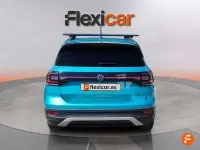 Usado VW T-Cross Advance 110 CV (80 kW) 2021 Verde SUV