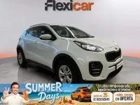 Usado Kia Sportage 115 CV (84 kW) 2018 Blanco SUV