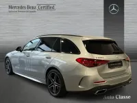 Usado Mercedes C220 200 CV (147 kW) 2025 Gris Familiar